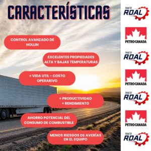 Aceites Petro Canada, el de mayor rendimiento del mercado en México - Tracto Roal - Refacciones